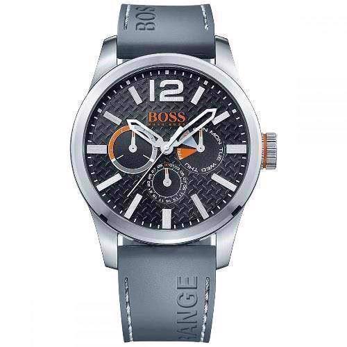 Image of fra Hugo Boss Orange Sølv Quartz Herre ur